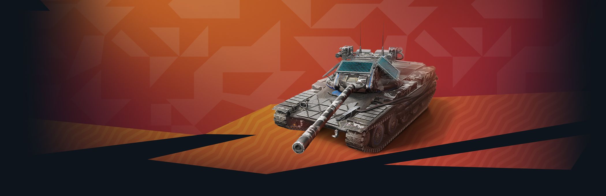 Купить Премиум Танк Камуфляж «Техноволна» для AAT60 для Tanks Blitz | Танкс Блиц