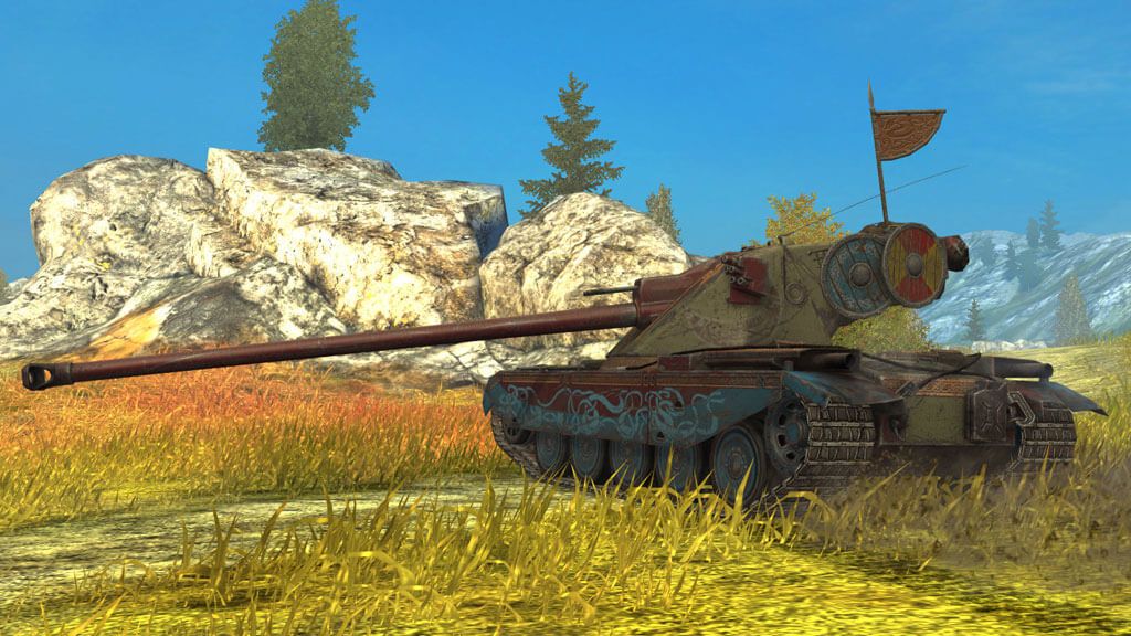 Камуфляж «Викинг» для EMIL 1951 легендарный