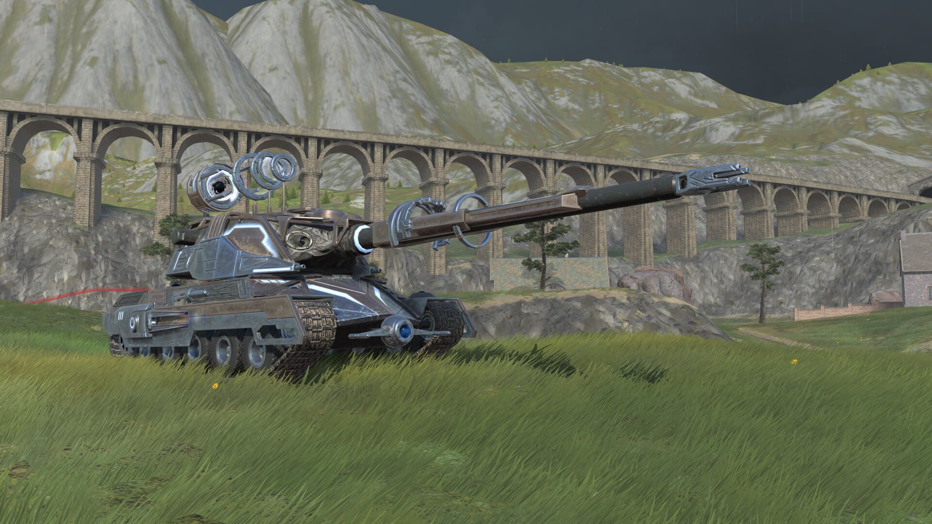 Купить Премиум Танк Камуфляж «Внеземной» для Lorraine 50 t для Tanks Blitz | Танкс Блиц