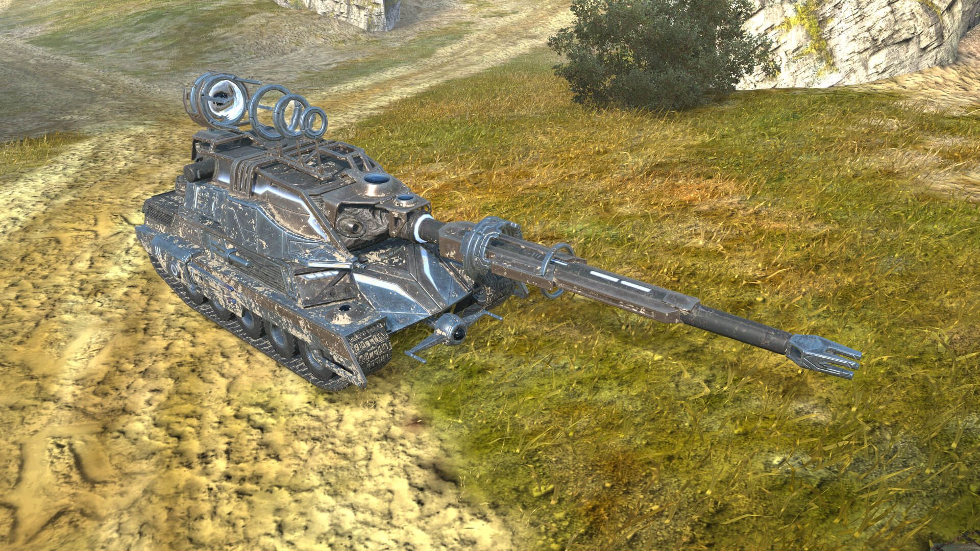 Купить Премиум Танк Камуфляж «Внеземной» для Lorraine 50 t для Tanks Blitz | Танкс Блиц