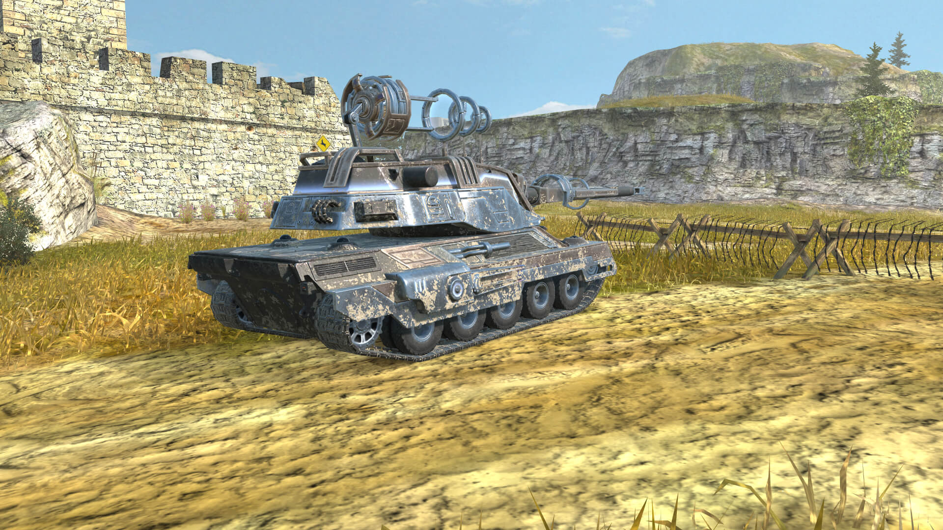 Купить Премиум Танк Камуфляж «Внеземной» для Lorraine 50 t для Tanks Blitz | Танкс Блиц