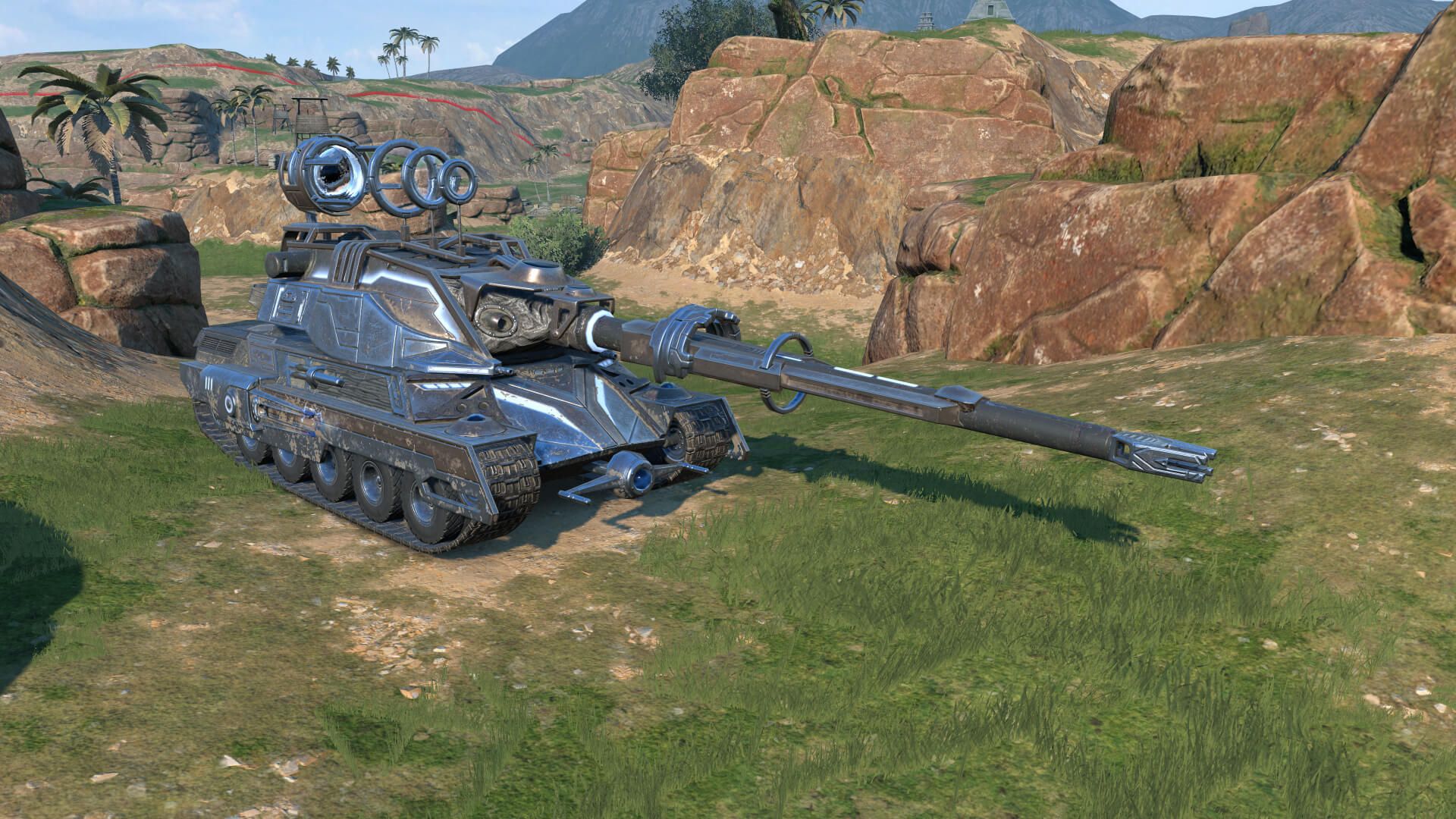 Купить Премиум Танк Камуфляж «Внеземной» для Lorraine 50 t для Tanks Blitz | Танкс Блиц