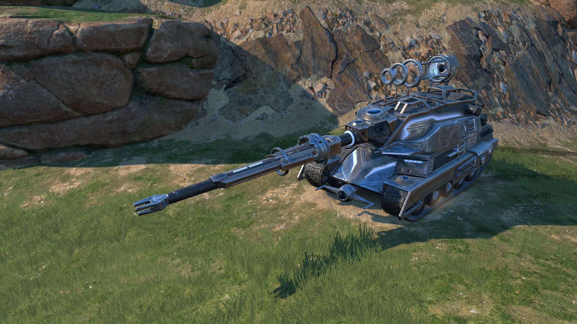 Купить Премиум Танк Камуфляж «Внеземной» для Lorraine 50 t для Tanks Blitz | Танкс Блиц