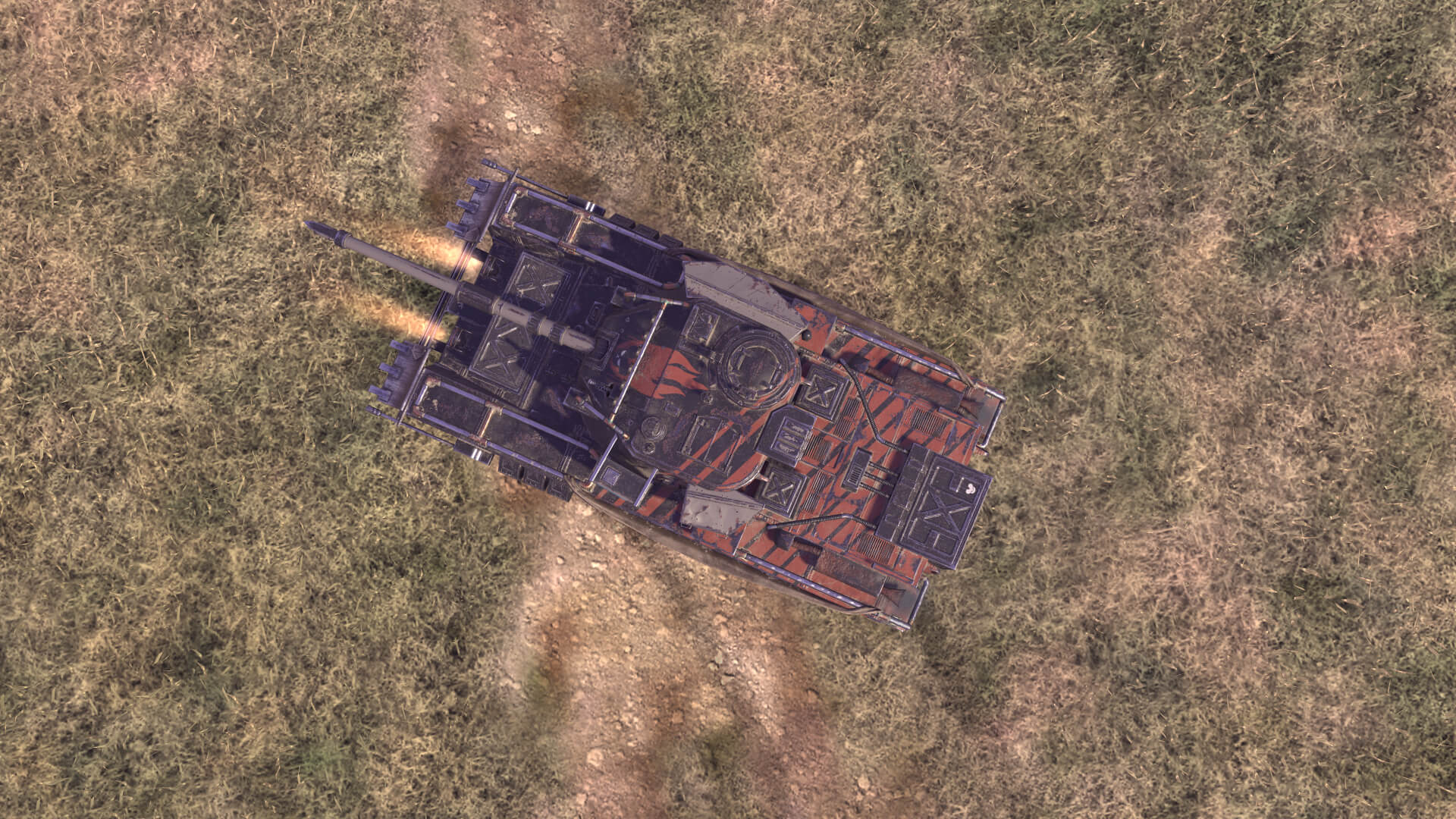 Купить Премиум Танк Камуфляж «Злоумышленник» для FV4202 для Tanks Blitz | Танкс Блиц