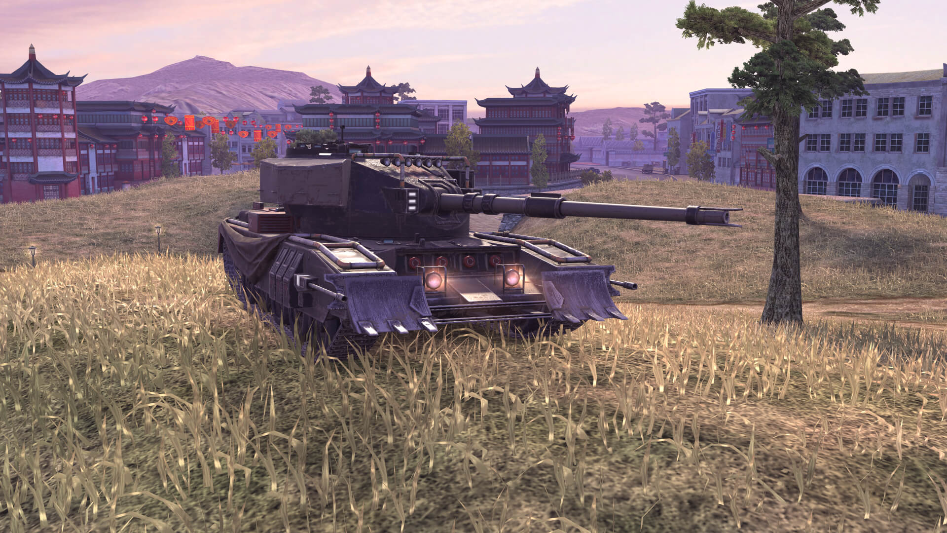 Купить Премиум Танк Камуфляж «Злоумышленник» для FV4202 для Tanks Blitz | Танкс Блиц