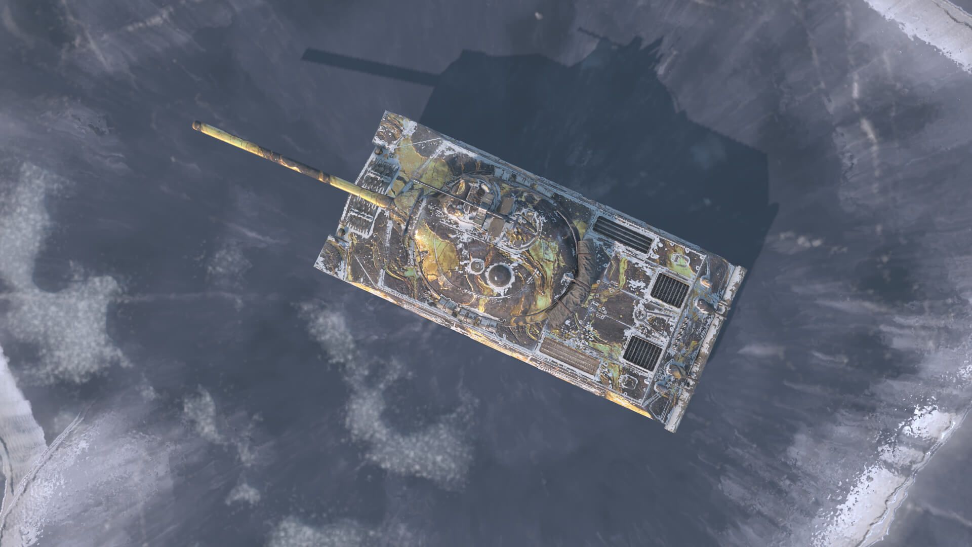 Камуфляж «Золотой сплав»