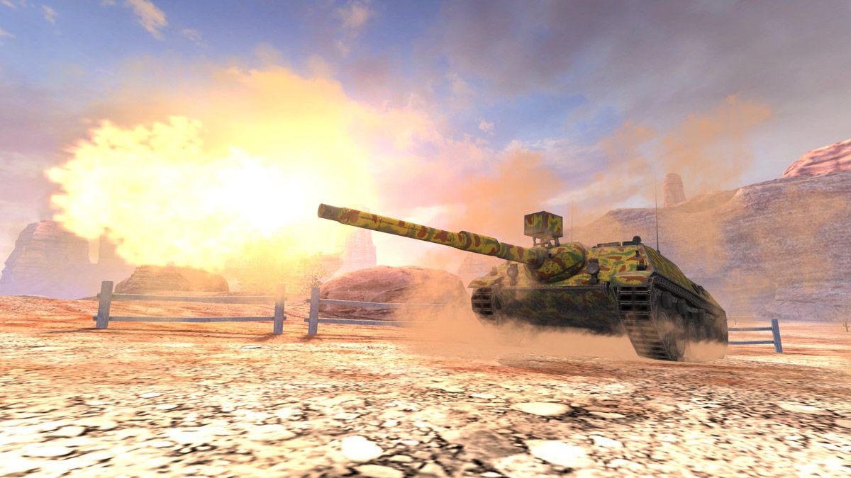 Купить Премиум Танк Kanonenjagdpanzer 105 для Tanks Blitz | Танкс Блиц