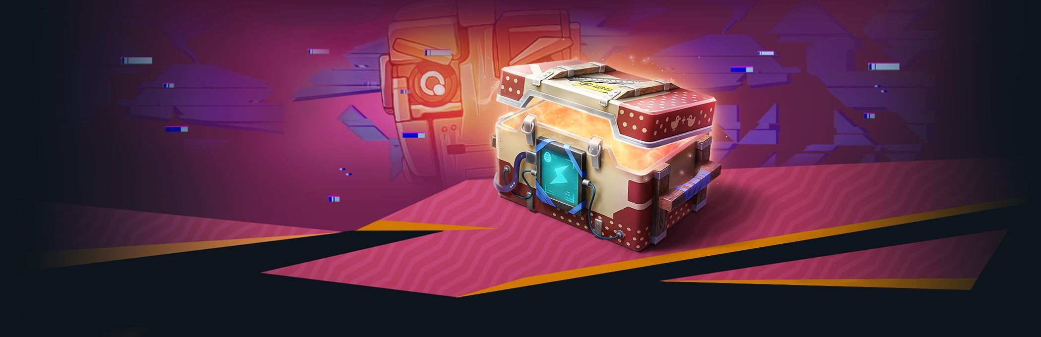 Купить Премиум Танк Контейнер «Марсианский» ×16 для Tanks Blitz | Танкс Блиц