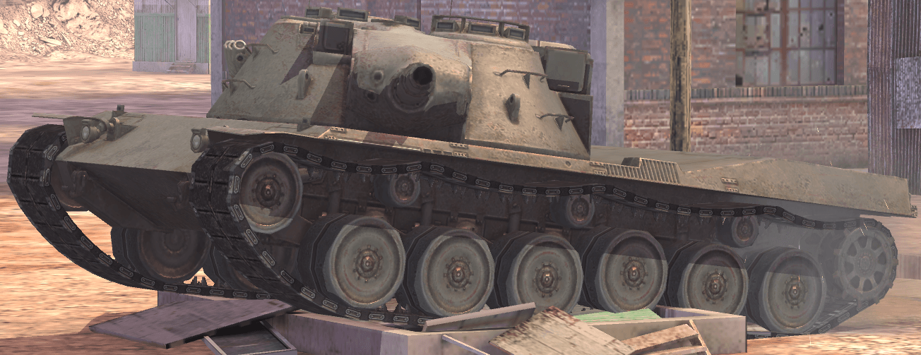 Купить Премиум Танк Kpz 70 для Tanks Blitz | Танкс Блиц