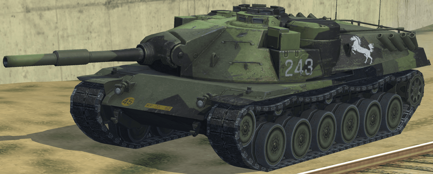 Купить Премиум Танк Kpz 70 для Tanks Blitz | Танкс Блиц