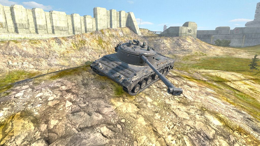 Купить Премиум Танк Kampfpanzer 07 RH для Tanks Blitz | Танкс Блиц
