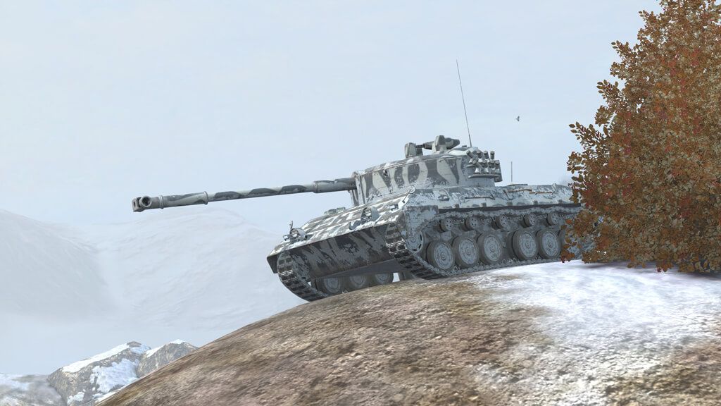 Купить Премиум Танк Kampfpanzer 07 RH для Tanks Blitz | Танкс Блиц