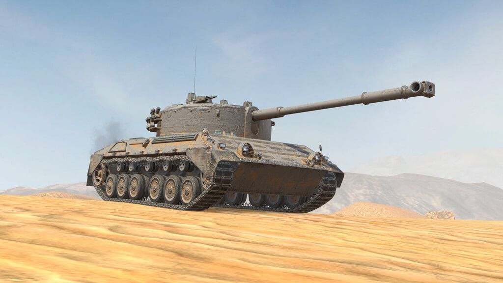 Купить Премиум Танк Kampfpanzer 07 RH для Tanks Blitz | Танкс Блиц