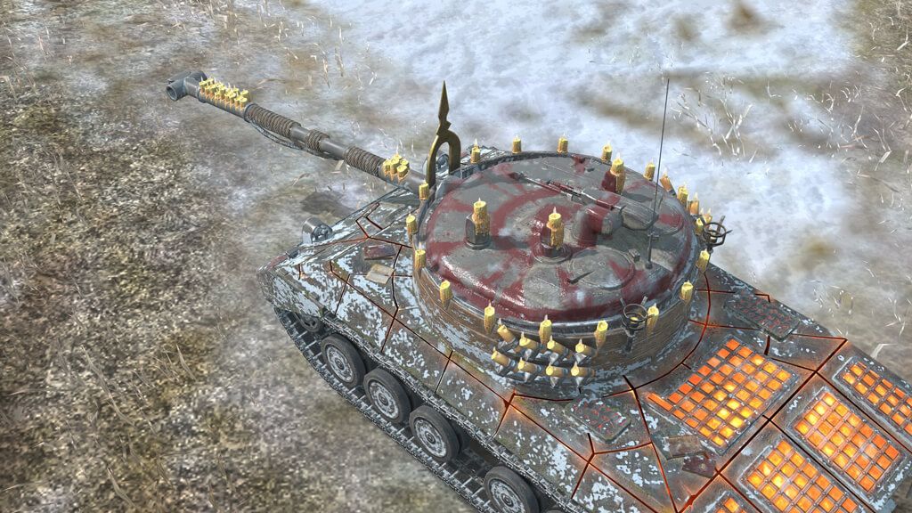 Купить Премиум Танк Kampfpanzer 07 RH для Tanks Blitz | Танкс Блиц