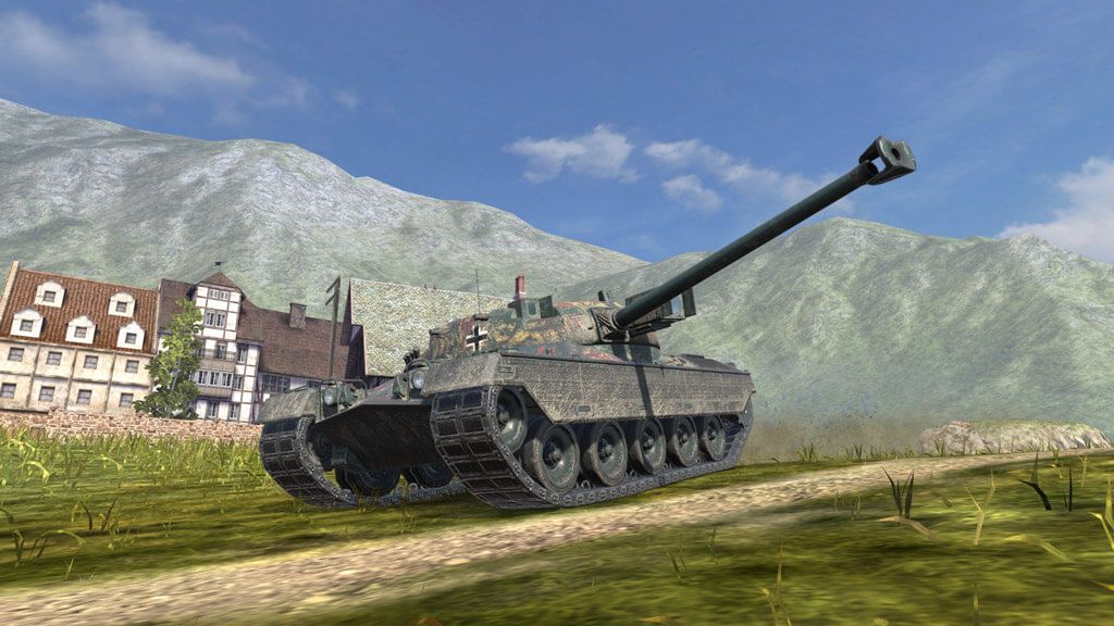 Купить Премиум Танк Kpz 50 t для Tanks Blitz | Танкс Блиц