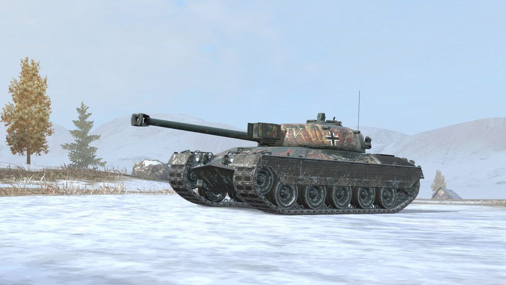 Купить Премиум Танк Kpz 50 t для Tanks Blitz | Танкс Блиц