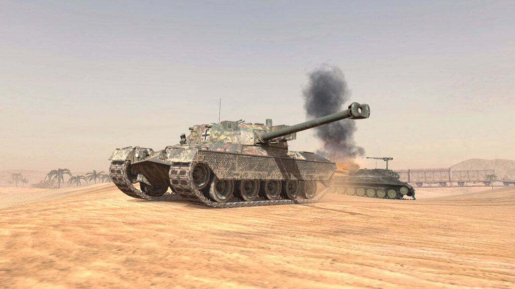 Купить Премиум Танк Kpz 50 t для Tanks Blitz | Танкс Блиц