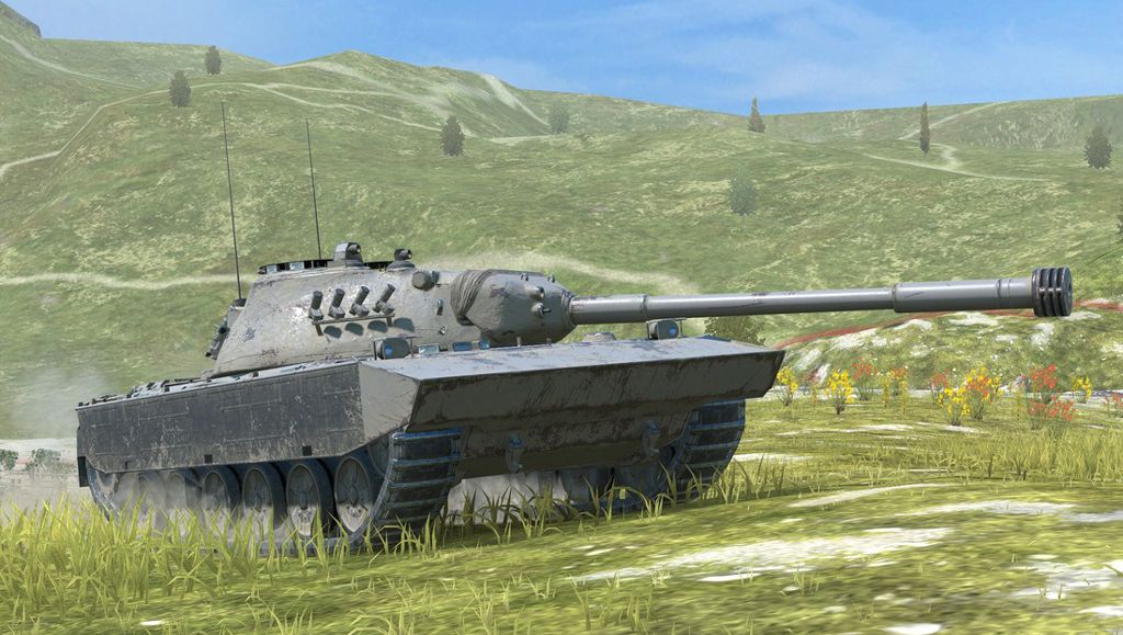 Купить Премиум Танк Kpz. Pr.68 (P) для Tanks Blitz | Танкс Блиц