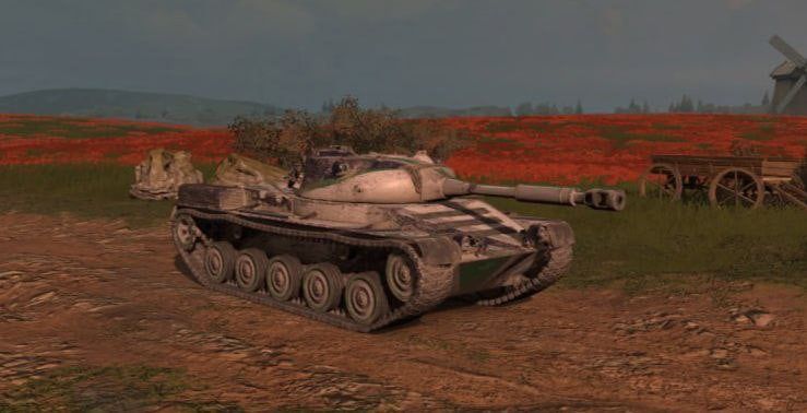 Купить Премиум Танк Kunze Panzer для Tanks Blitz | Танкс Блиц