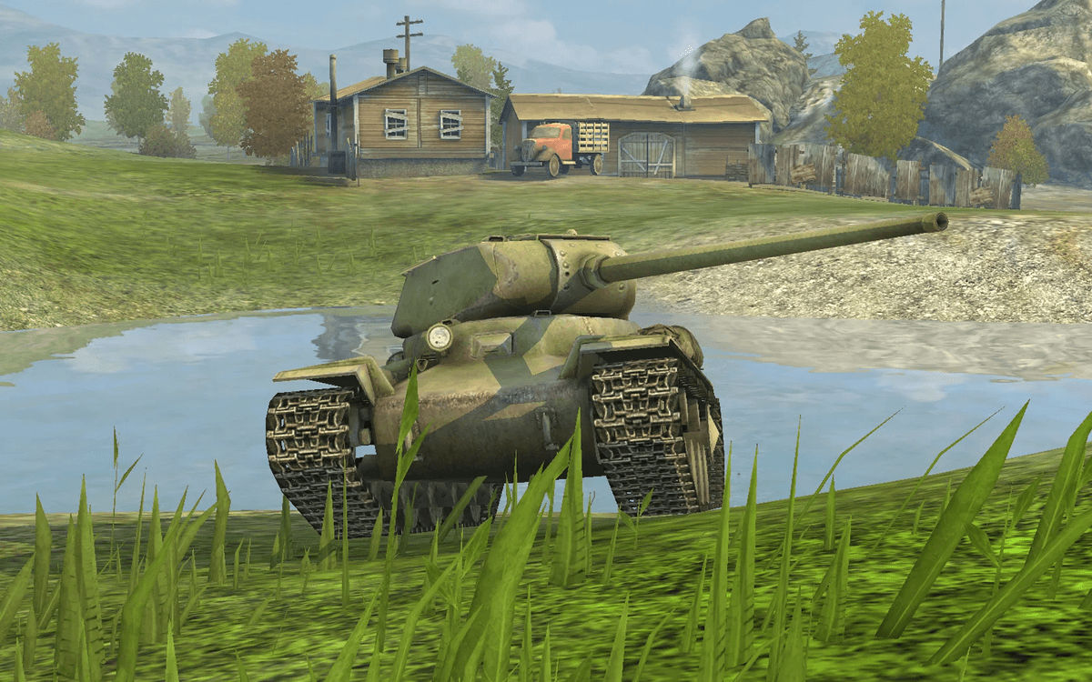 Купить Премиум Танк КВ-13 для Tanks Blitz | Танкс Блиц