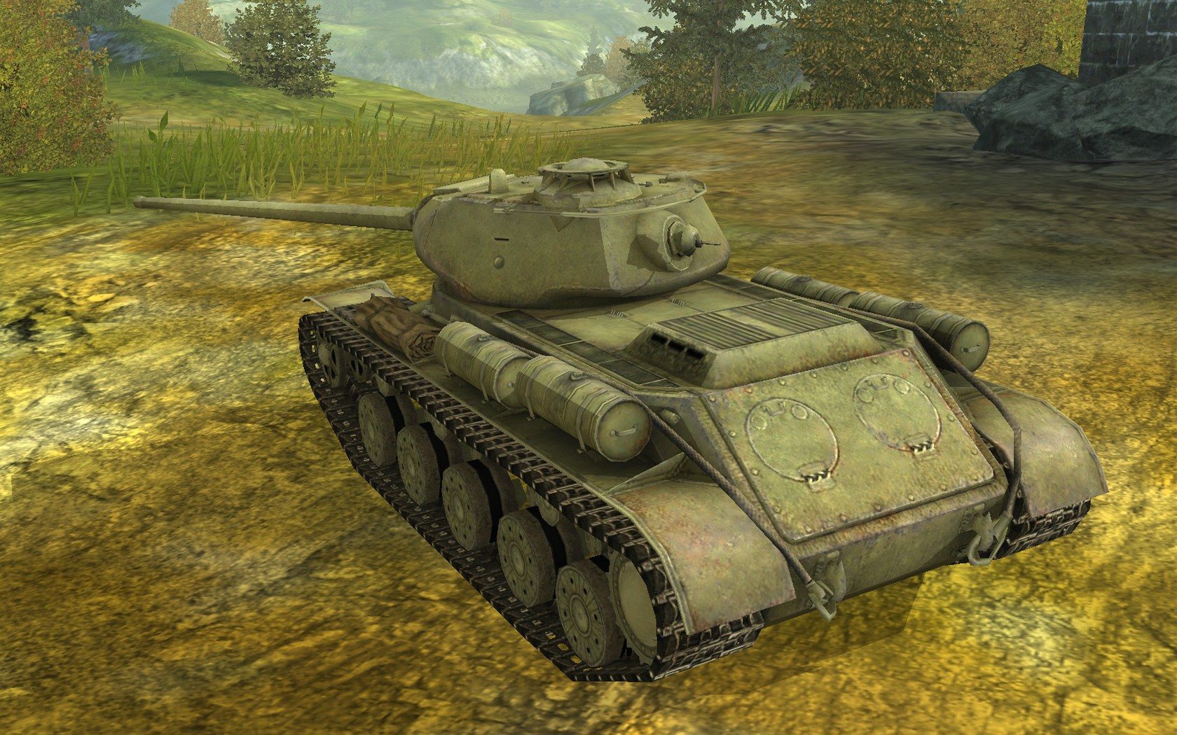 Купить Премиум Танк КВ-13 для Tanks Blitz | Танкс Блиц