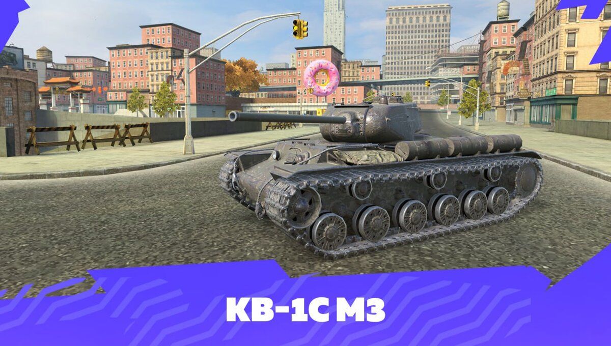 Купить Премиум Танк КВ-1С МЗ для Tanks Blitz | Танкс Блиц