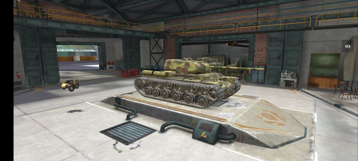 Купить Премиум Танк КВ-1С МЗ для Tanks Blitz | Танкс Блиц