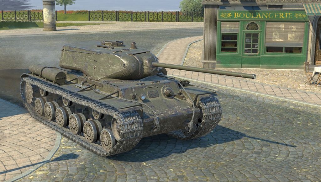 Купить Премиум Танк КВ-1С МЗ для Tanks Blitz | Танкс Блиц