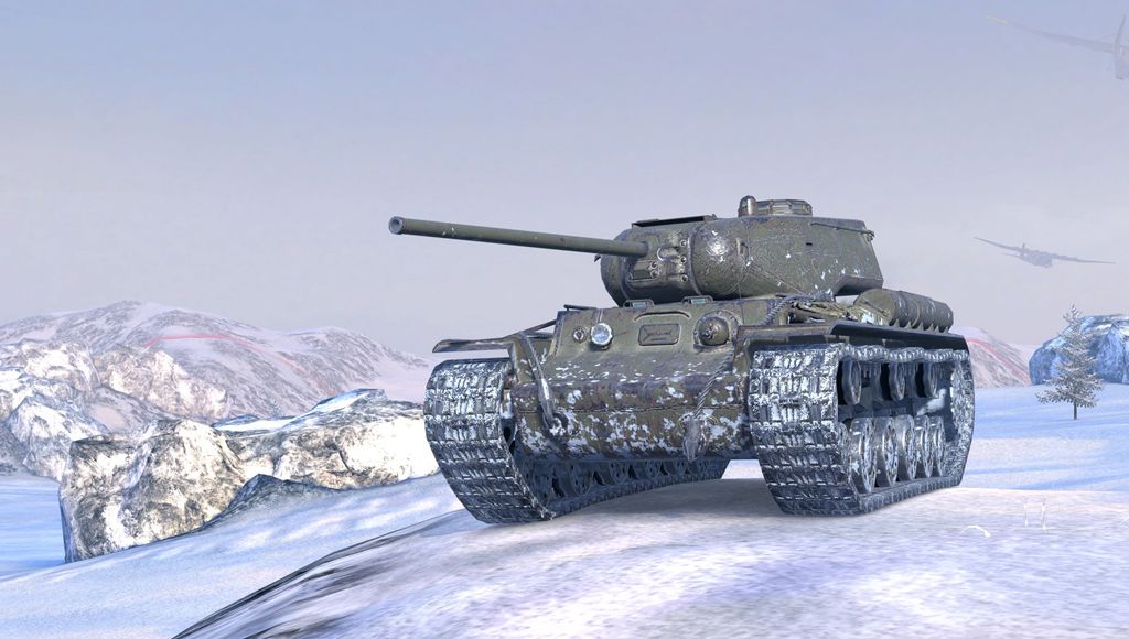 Купить Премиум Танк КВ-1С МЗ для Tanks Blitz | Танкс Блиц
