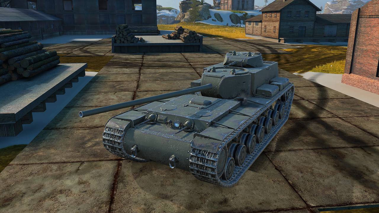 КВ-4 КТТС