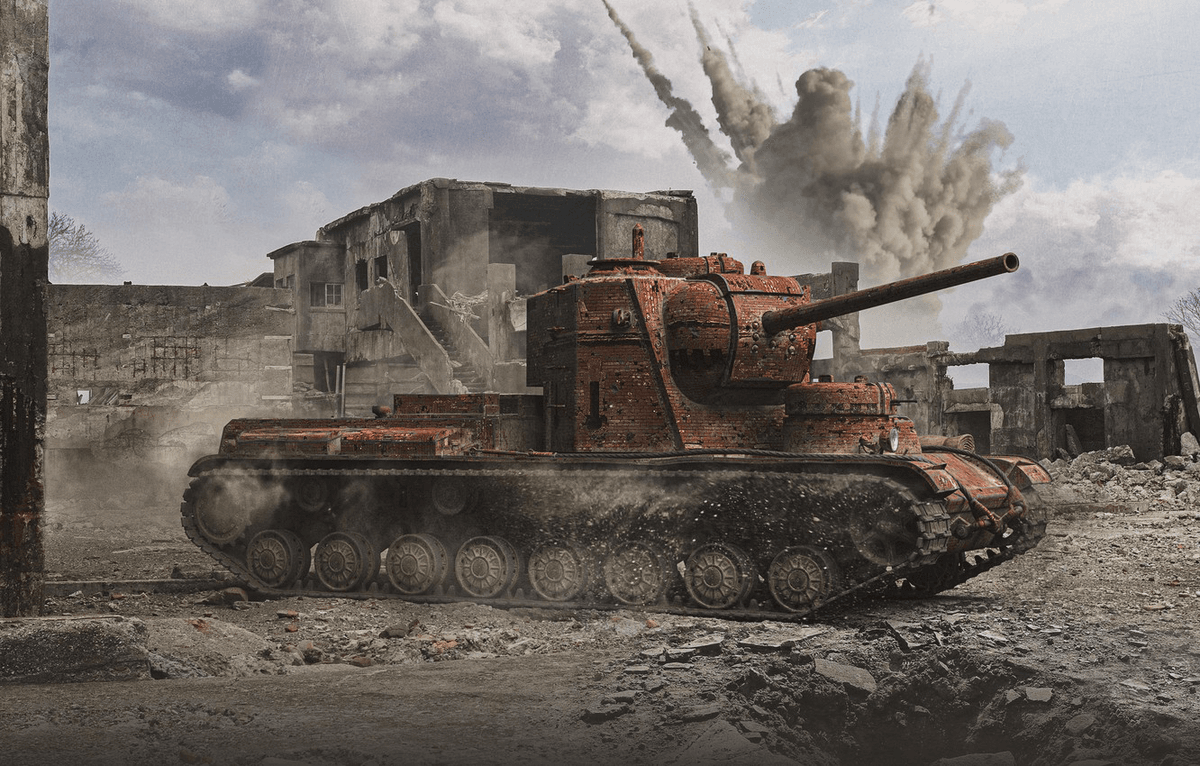 Купить Премиум Танк КВ-5 для Tanks Blitz | Танкс Блиц