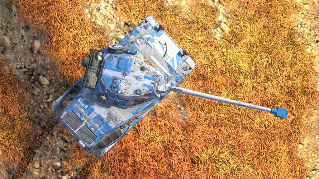 Купить Премиум Танк Lansen C для Tanks Blitz | Танкс Блиц