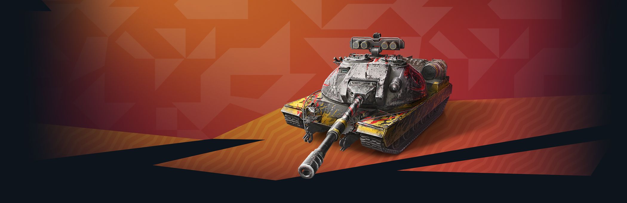 Купить Премиум Танк Камуфляж «Пламенный» для XM66F для Tanks Blitz | Танкс Блиц