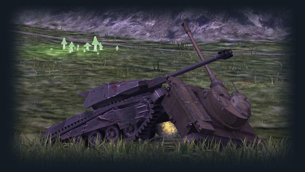Купить Премиум Танк Ликан  для Tanks Blitz | Танкс Блиц