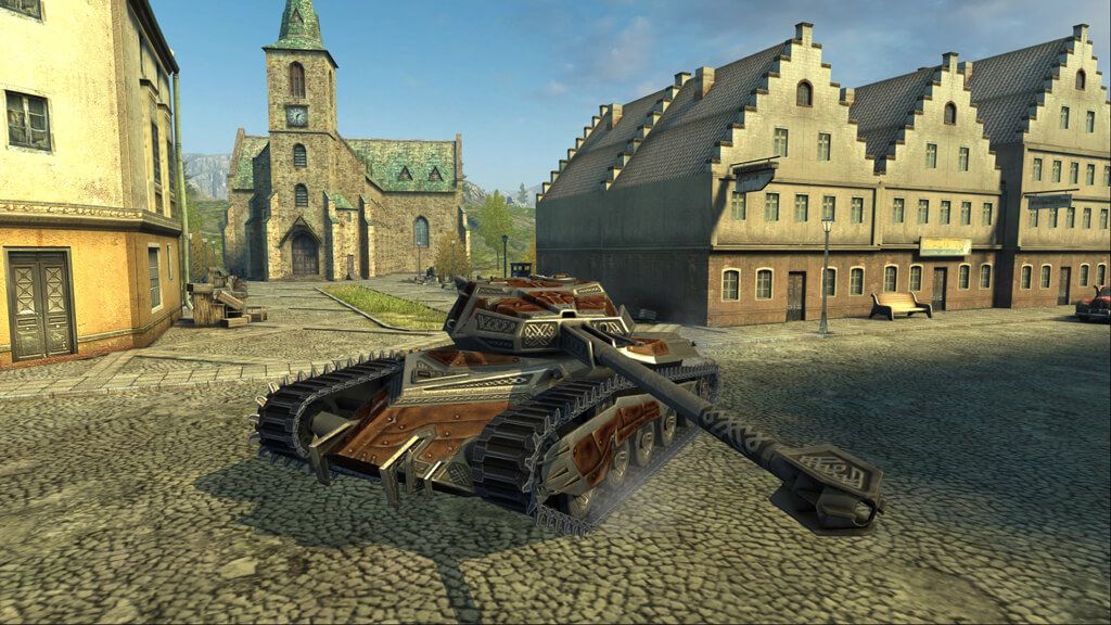 Купить Премиум Танк Ликан  для Tanks Blitz | Танкс Блиц