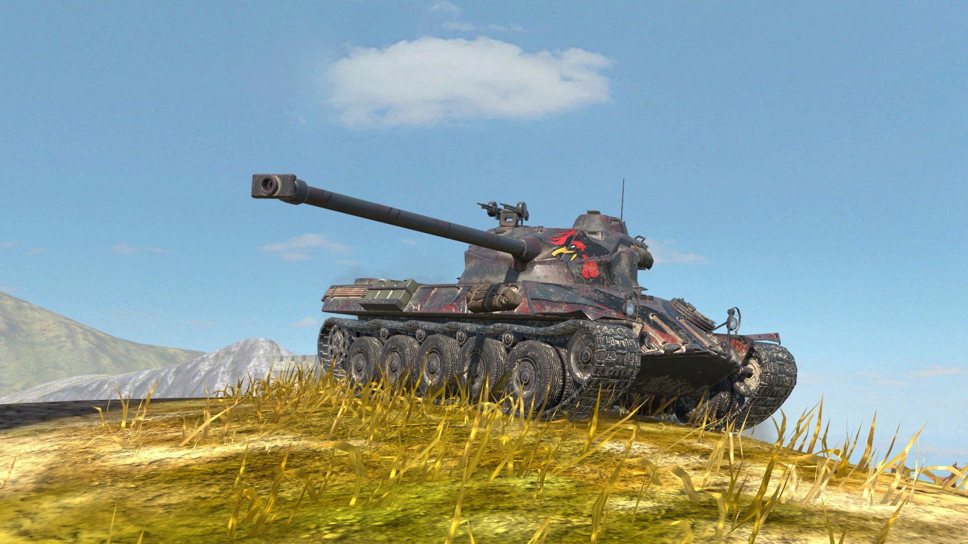 Купить Премиум Танк Lorraine Бесстрашный для Tanks Blitz | Танкс Блиц