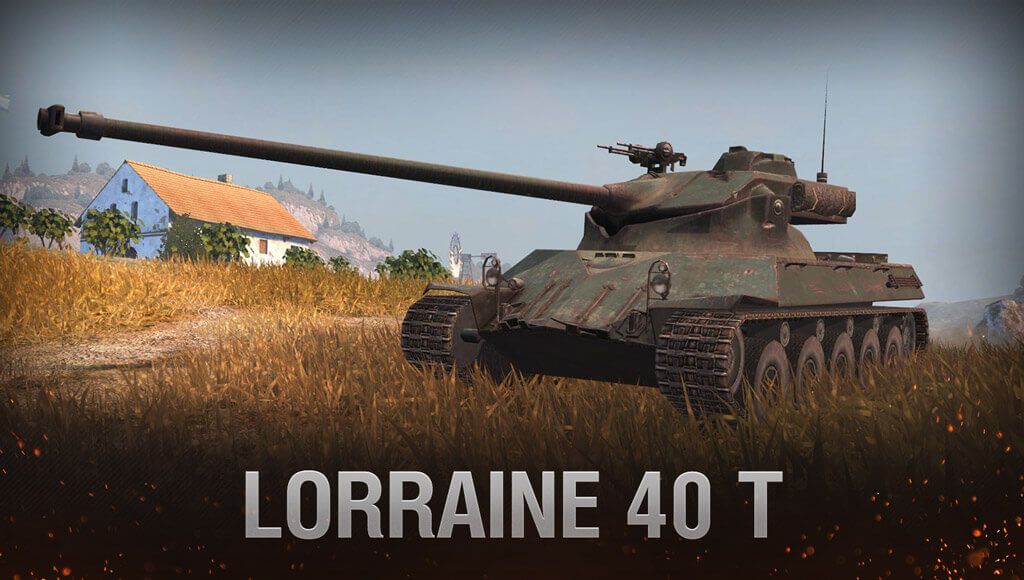 Lorraine 40 t