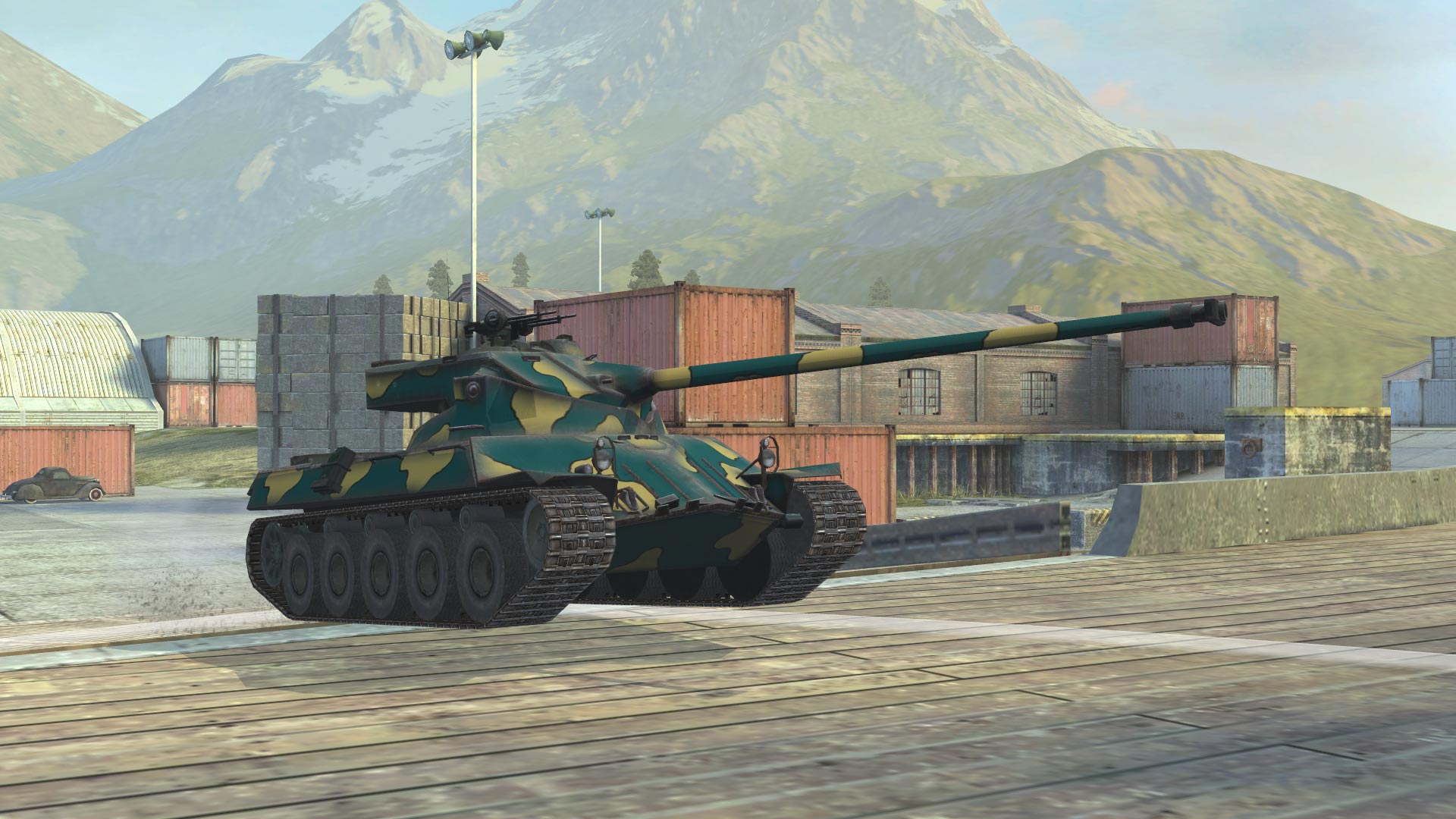 Купить Премиум Танк Lorraine 40 t для Tanks Blitz | Танкс Блиц