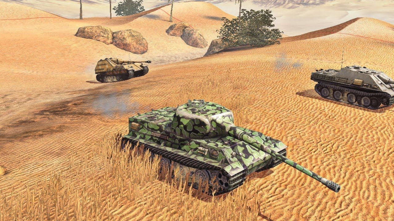 Купить Премиум Танк Lowe для Tanks Blitz | Танкс Блиц