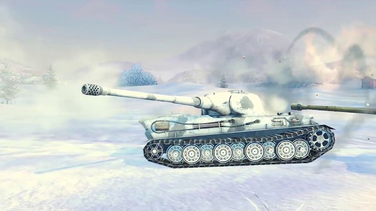 Купить Премиум Танк Lowe для Tanks Blitz | Танкс Блиц