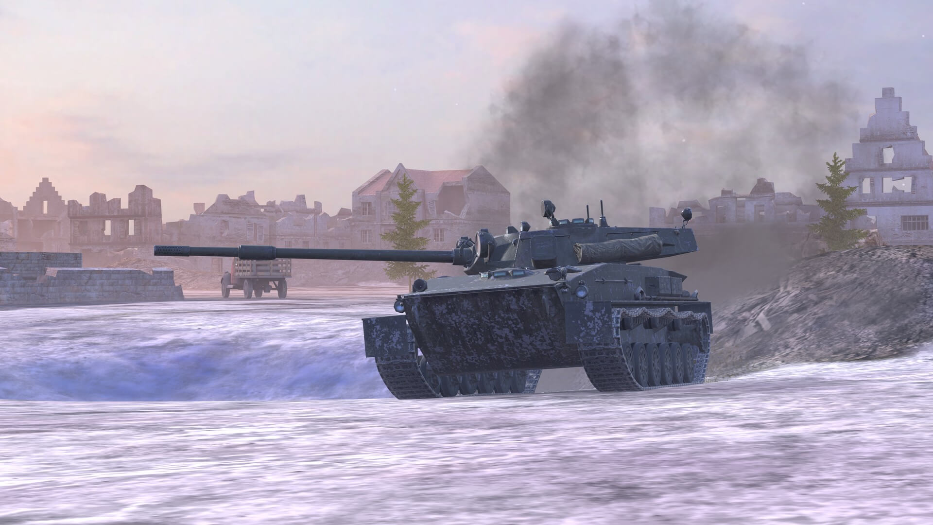 Купить Премиум Танк ЛТС-85 для Tanks Blitz | Танкс Блиц