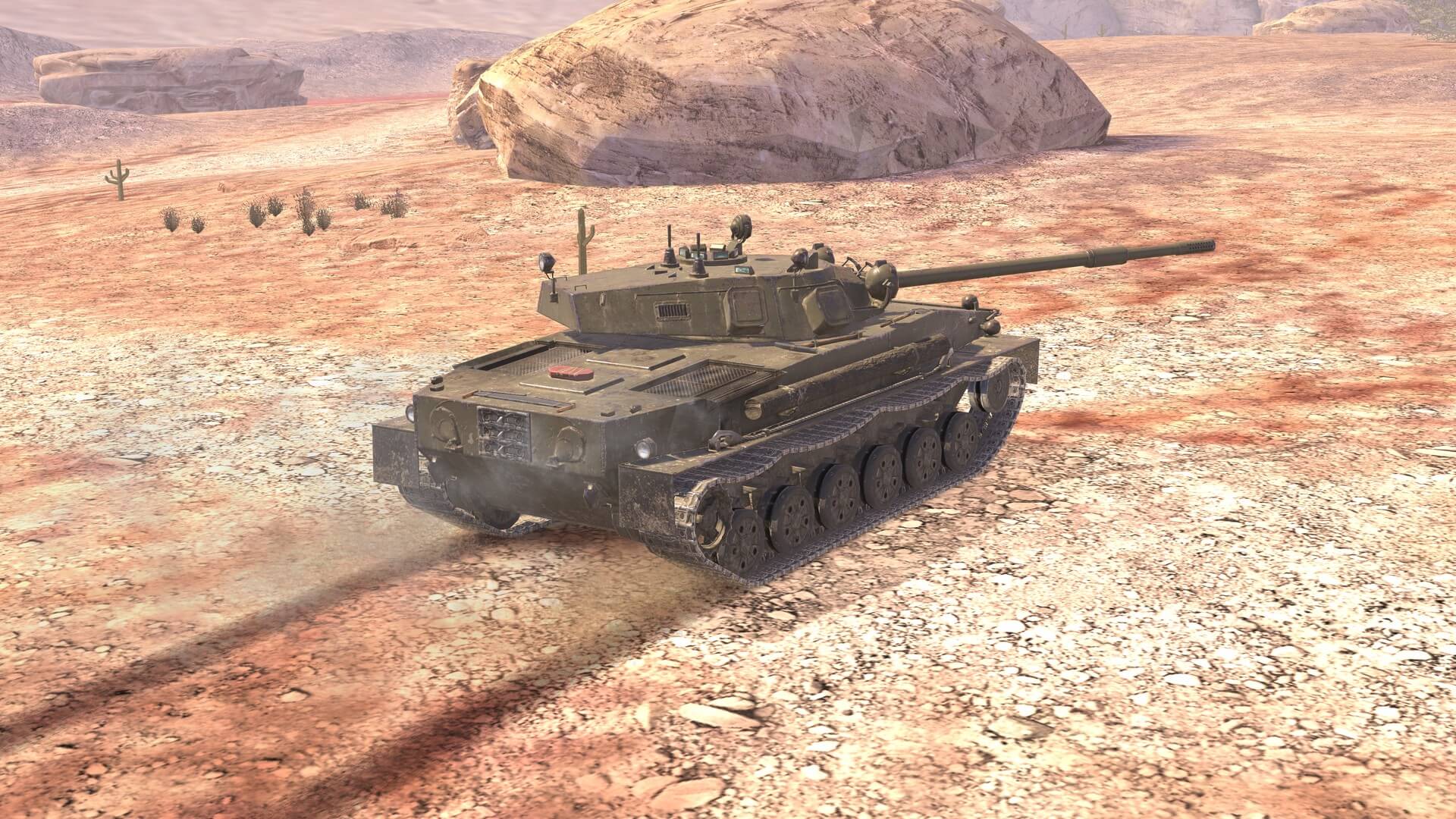 Купить Премиум Танк ЛТС-85 для Tanks Blitz | Танкс Блиц