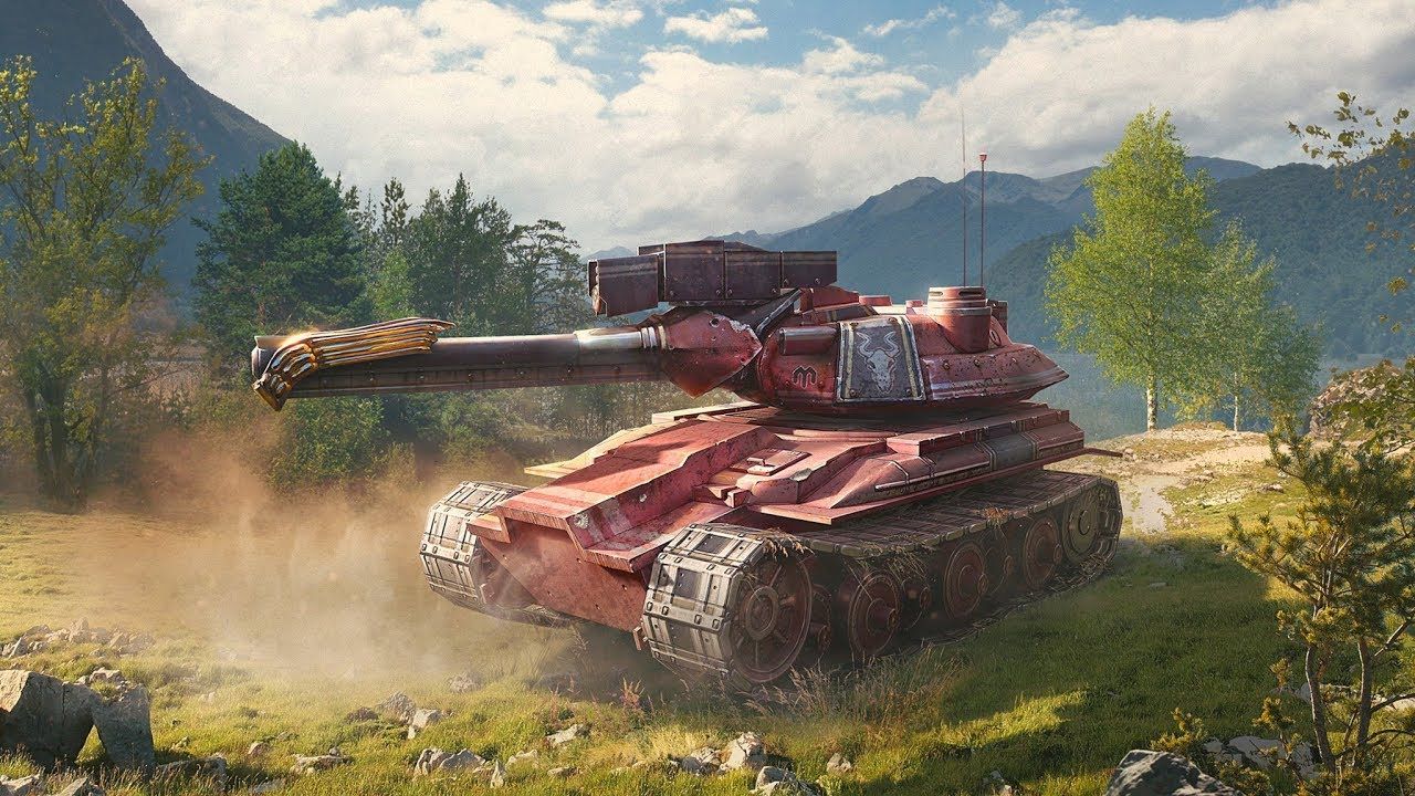 Купить Премиум Танк Lupus для Tanks Blitz | Танкс Блиц