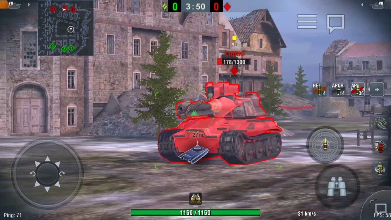 Купить Премиум Танк Lupus для Tanks Blitz | Танкс Блиц