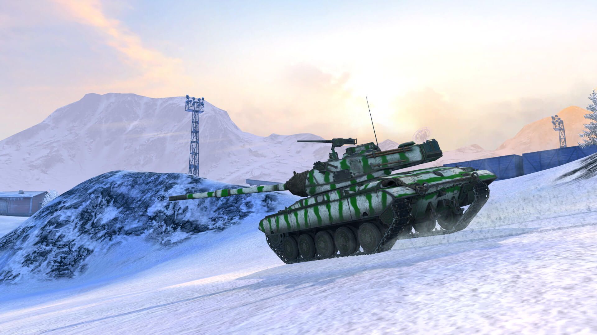 Купить Премиум Танк M41D для Tanks Blitz | Танкс Блиц