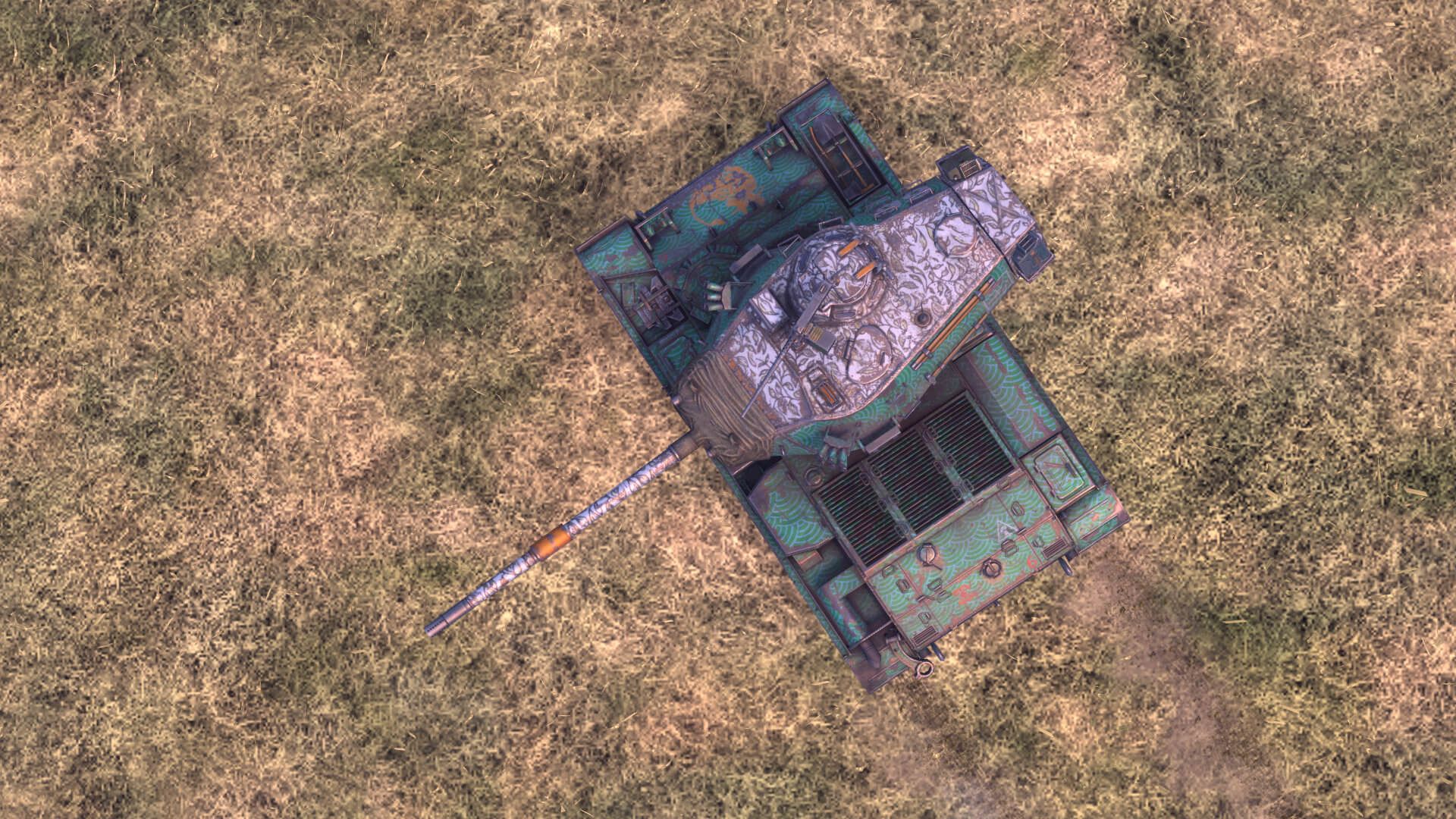 Купить Премиум Танк M41D для Tanks Blitz | Танкс Блиц