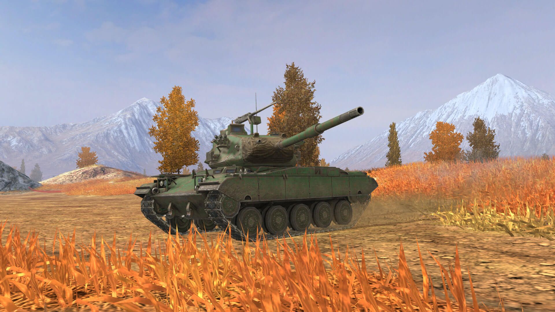 Купить Премиум Танк M41D для Tanks Blitz | Танкс Блиц