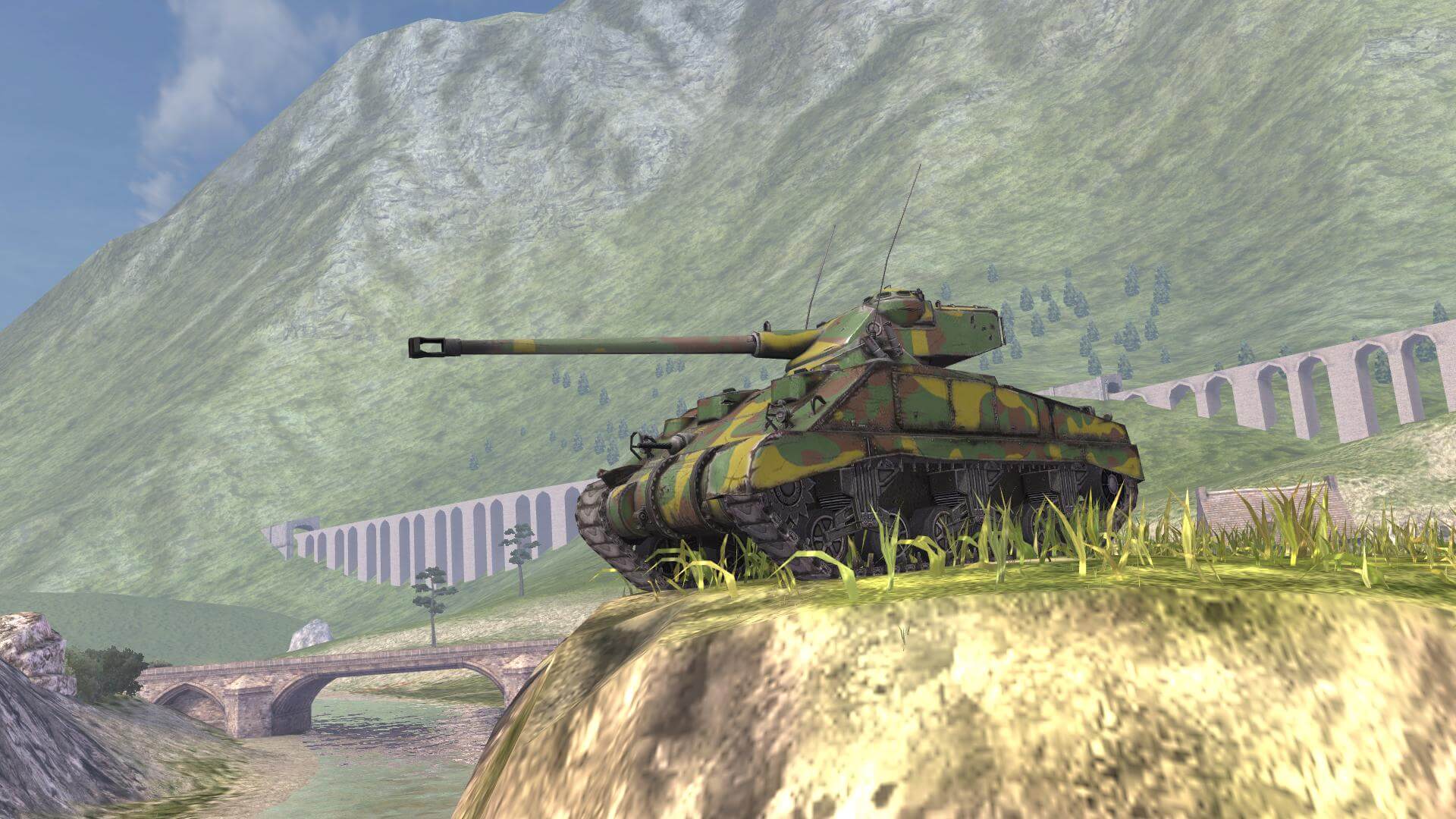 Купить Премиум Танк M4/FL10 для Tanks Blitz | Танкс Блиц