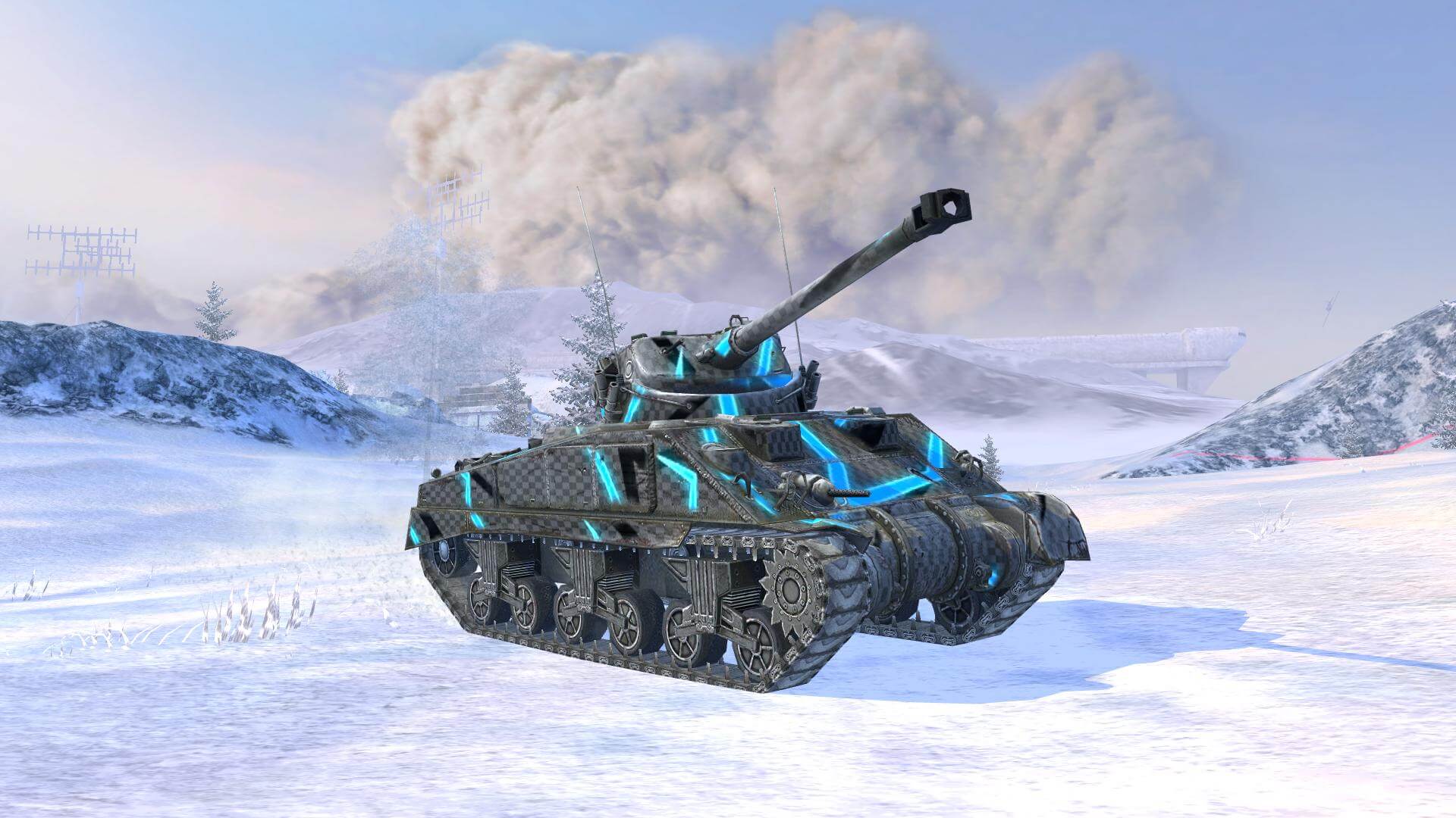 Купить Премиум Танк M4/FL10 для Tanks Blitz | Танкс Блиц