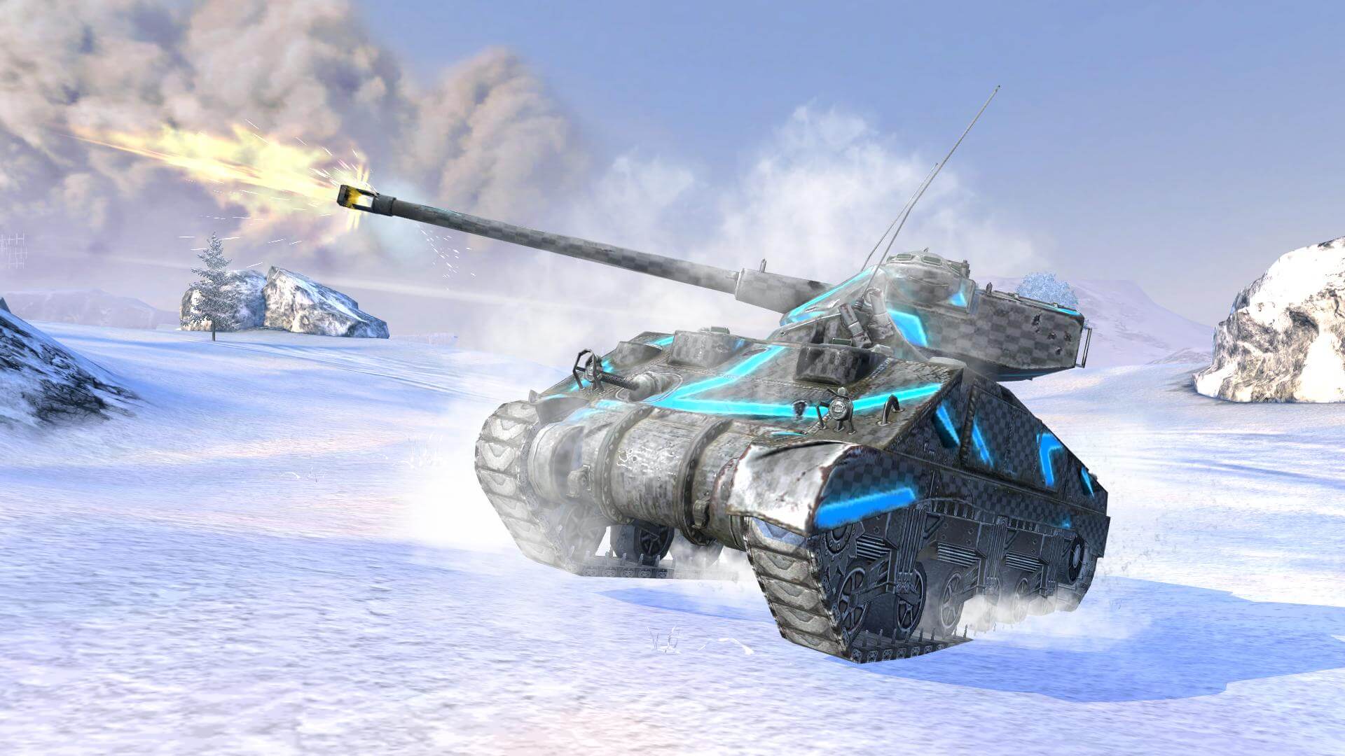 Купить Премиум Танк M4/FL10 для Tanks Blitz | Танкс Блиц